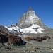 Immer schön gerade aus dem Matterhorn entgegen