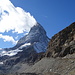 Nachmittag Stimmung am Matterhorn