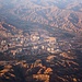 Anflug auf Xining.