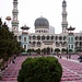 Freitags sind Teppiche in der Dongguang-Moschee ausgelegt.