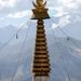 Stupa im Kloster Drepung.