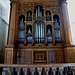 Der fantastische alte Orgelprospekt der Kirche Madonna del Sasso, Morcote