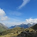 Ausblick zu Kandertaler Gipfeln