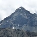 Einstieg Schwarzi Blatte ab Pkt 2913m; im Hintergrund das Schwarzhorn