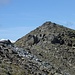 Das Borthorn nach dem Abstieg in Richtung Pkt 2913m