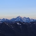 Mont Blanc am Morgen