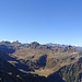 der Blick reicht bis zum Mont Blanc