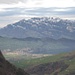 Blick auf Ennetbürgen und Buochs und im Hintergrund die Rigi