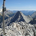 Blick über die Hochwand(2719m) ins Karwendel
