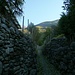 Der alte Saumweg zum Kloster