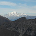 Der allgegenwärtige Mont Blanc (4810m).