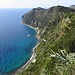 Die Steilküste im Südosten von Ischia - im Aufstieg zum Monte di Vezzi