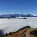 Traumhaftes Nebelmeer über dem Südtirol