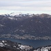 Panoramica verso il Massiccio del Monte Generoso e le Alpi Bernesi.