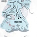 Pannelli didattici lungo il sentiero per il Monte Bolettone.<br />Nella figura in alto, in azzurro, è rappresentata una ricostruzione dello schema del ghiacciaio che a più riprese ha interessato l'area del comasco. Sotto, invece, è riportata una sezione indicativa ed esplicativa dell'azione di esarazione esercitata dal ghiacciaio lungo l'attuale ramo occidentale del Lago di Como.