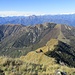 Monte Tamaro : vista sul Gambarogno, Covreto, Paglione, Limidario ecc. ecc.