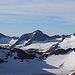 Blick hinüber zum Stubaier Gletscher