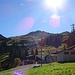 Der Sessellift zum Klingenstock.