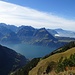 Tiefblick auf den Urner See