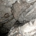 Struttura geomorfologica nella grotta Buco del Piombo