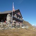 Die Grialetsschhütte des SAC St. Gallen