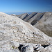 Vihren / Вихрен - Ausblick über die 4 höchsten Pirin-Gipfel: Vihren, Kutelo 1 + 2 und Banski Suhodol.