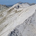 Kutelo 2 / Кутело 2 - Blick auf den Grat Koncheto und die südlichen/westlichen Flanken des Pirin-Hauptkamms bis zum Albutin.
