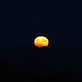 Mondaufgang kurz nach Vollmond / La levata della luna poco dopo la luna piena