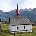 schöne Kapelle im Abstieg nach Illgau