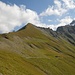 Der einfache Aufstieg vom Surenenpass (am linken Bildrand) zum Eggenmanndli (2448 m).