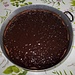 torta di pere e cioccolato con mousse di cioccolato, mirtilli (raccolti ben 6 kg.) e limoncello
