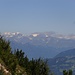 Blick in die Stubaier Alpen.