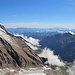 Der höchste Gipfel-Tal Unterschied der Ostalpen, 2400 Meter!
