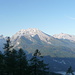 Erster morgendlicher Blick auf die Berchtesgadener Prominenz