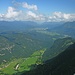 Der Blick reicht über die Bayerischen Voralpen hinaus ins Oberland... wenn das Wetter passt!