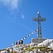 Croce sulla Punta Cermenati