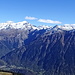 Panoramablick vom Gipfel