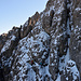 Passage délicat vers 2600m dans la Via Ferrata du Günther Messner Steig