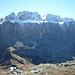 Links oben die Cima Pisciadu