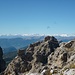 Im Hintergrund die Stubaier Alpen
