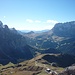 Sella-Massiv, Sellajoch und Langkofel