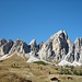 Die Cirspitzen vom Grödner Joch