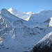 Im Mattertal Brunegghorn, Weisshorn, Bishorn