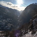 Blick ins Saastal