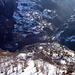 Tiefblick auf Stalden und Staldenried