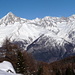 Blick auf Bietschhorn