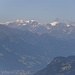 Blick in die Stubaier Alpen.