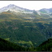 Unterhalb Alpe di Cristallina, Blick ins Bedrettotal und zum Lucendro (lohnender Gipfel, den ich schon mehrmals bestiegen habe).