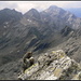 Cristallina, auf dem Gipfel, Panorama.