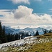 Gipfelblick vom Tennenmooskopf